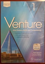 Venture 1 libro inglese scuole superiori