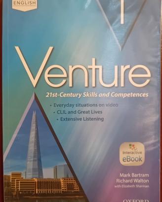 Venture 1 libro inglese scuole superiori