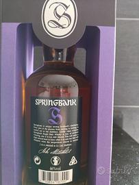 Whisky Springbank 18 YO

 astucciato