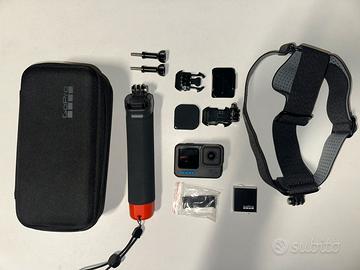 GoPro HERO12 Black + 2 Batterie + Accessori