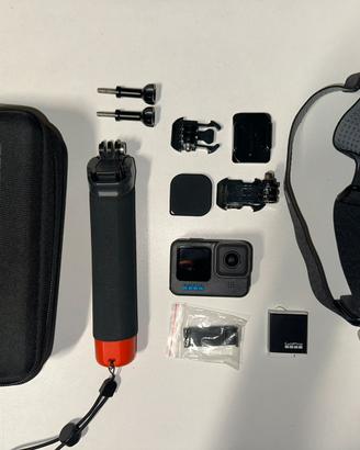 GoPro HERO12 Black + 2 Batterie + Accessori