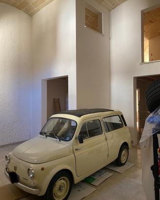 Fiat 500 giardiniera autobianchi bianchina