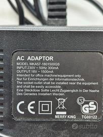 Alimentatore 18V 1500mA / 1.5A per Ufficio
