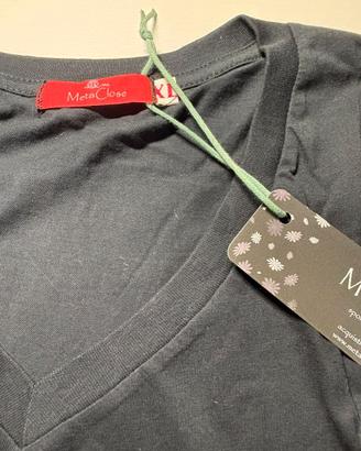 maglia uomo a V