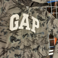 Felpa giubbotto Gap maschio