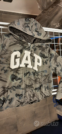Felpa giubbotto Gap maschio