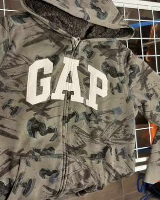 Felpa giubbotto Gap maschio