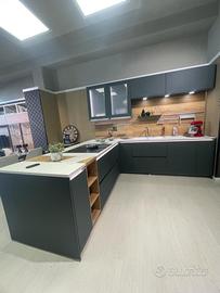 Cucina con penisola