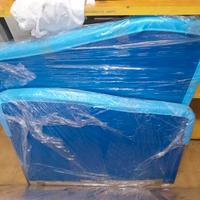 letto completo con doghe più comodino