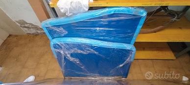 letto completo con doghe più comodino