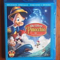 Pinocchio bluray 3 dischi