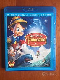 Pinocchio bluray 3 dischi