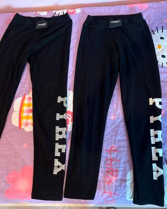 Leggins con logo Pyrex