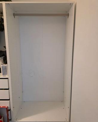 Struttura armadio IKEA