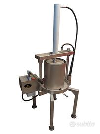 pressa idraulica manuale 100 lt