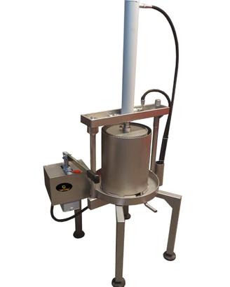 pressa idraulica manuale 100 lt