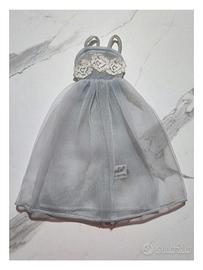 Barbie 1965 Sleeping Pretty vestito vintage abito 
