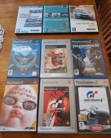 Lotto giochi PS2 + PC