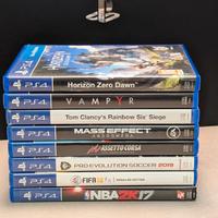 PS4 giochi