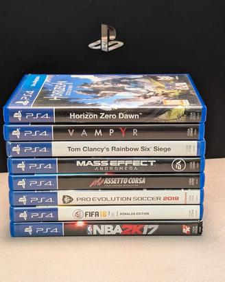 PS4 giochi