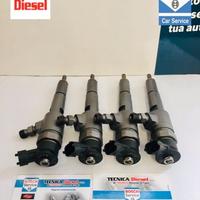 Iniettori diesel Bosch 0445110252 REVISIONATI