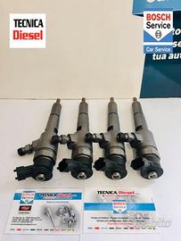 Iniettori diesel Bosch 0445110252 REVISIONATI