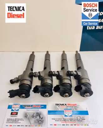 Iniettori diesel Bosch 0445110252 REVISIONATI