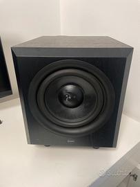 SUBWOOFER ICON AMPLIFICATO 8" 150W Studio