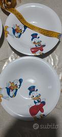 4 piatti fondi Disney 