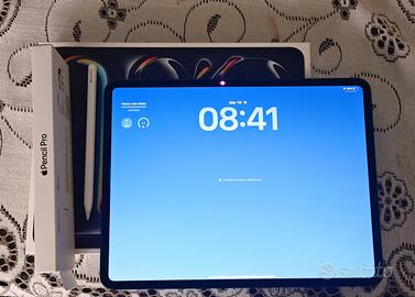Ipad pro m5 13" 256gb wi-fi nero + pencil pro