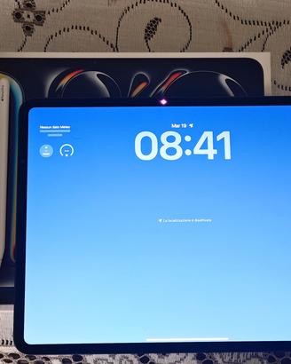 Ipad pro m5 13" 256gb wi-fi nero + pencil pro