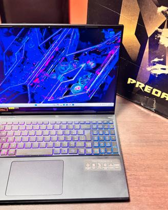 Acer predator neo 16 RTX4070 Intel 9 COME NUOVO
