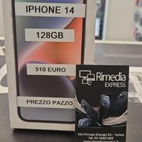 IPHONE 14 128GB SUPER PROMO