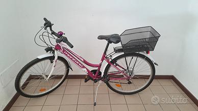 Bici montana da ragazza