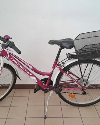 Bici montana da ragazza