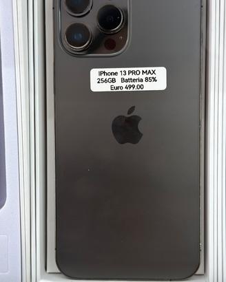 Iphone 13 pro max 256gb! Fix Repair Montesilvano