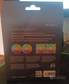 Mars Gaming MF‑DUO FAN KIT – NUOVO mai montato
