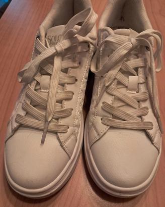 sneakers bianche donna
