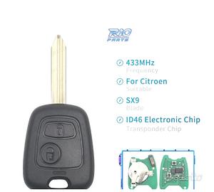 CHIAVE COMPLETA CITROEN SAXO XSARA PICASSO BERLING