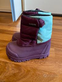 Scarponi neve doposci 22-23 bambino