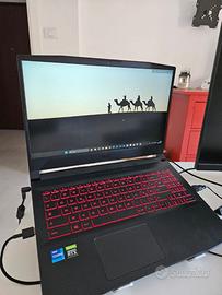 Laptop gaming MSI