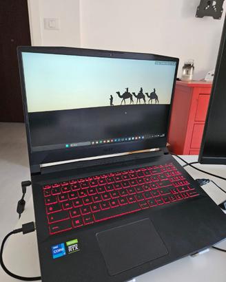 Laptop gaming MSI