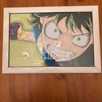Quadro My Hero Academia
