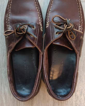 Mocassini Lumberjack barca marroni mis. 42