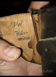 stivali ufficiale tedesco ww2 