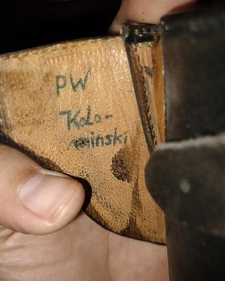 stivali ufficiale tedesco ww2 