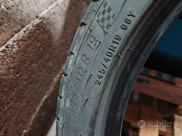 Gomme Michelin pilot sport 4 zp 245/40 R19 