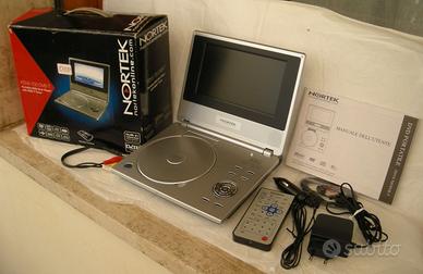 Lettore DVD portatile Nortek + borsa + accessori