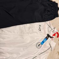 Tuta EA7 Prodotto Ufficiale SSCN, stagione 23/24.