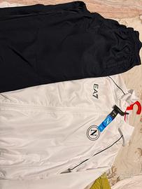 Tuta EA7 Prodotto Ufficiale SSCN, stagione 23/24.